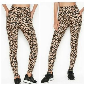 Victoria Secret Cheetah Leggings High Waisted